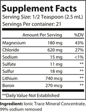 Load image into Gallery viewer, Rescue Trace Minerals
