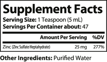 Load image into Gallery viewer, Rescue Zinc Formula