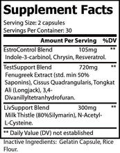 Load image into Gallery viewer, Supplement Facts