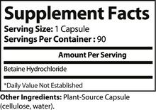 Load image into Gallery viewer, Rescue HCL Formula
