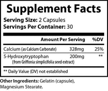 Load image into Gallery viewer, Supplement Facts
